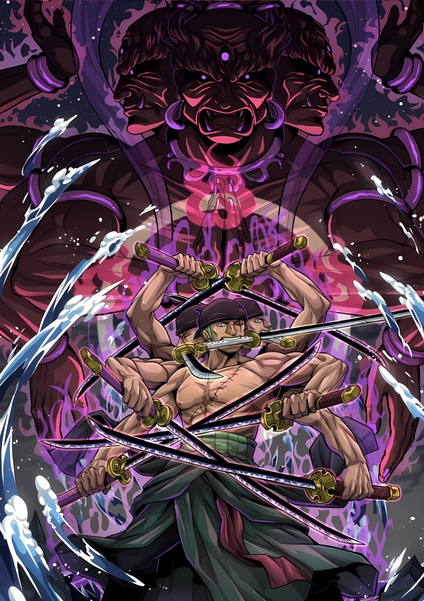 Zoro ASURA   - poster