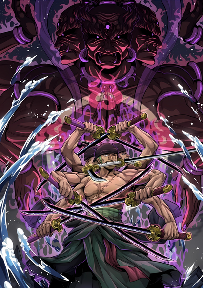 Zoro ASURA   - poster