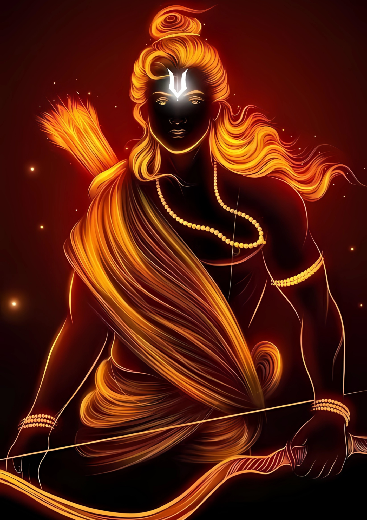 Shree ram glow  - poster