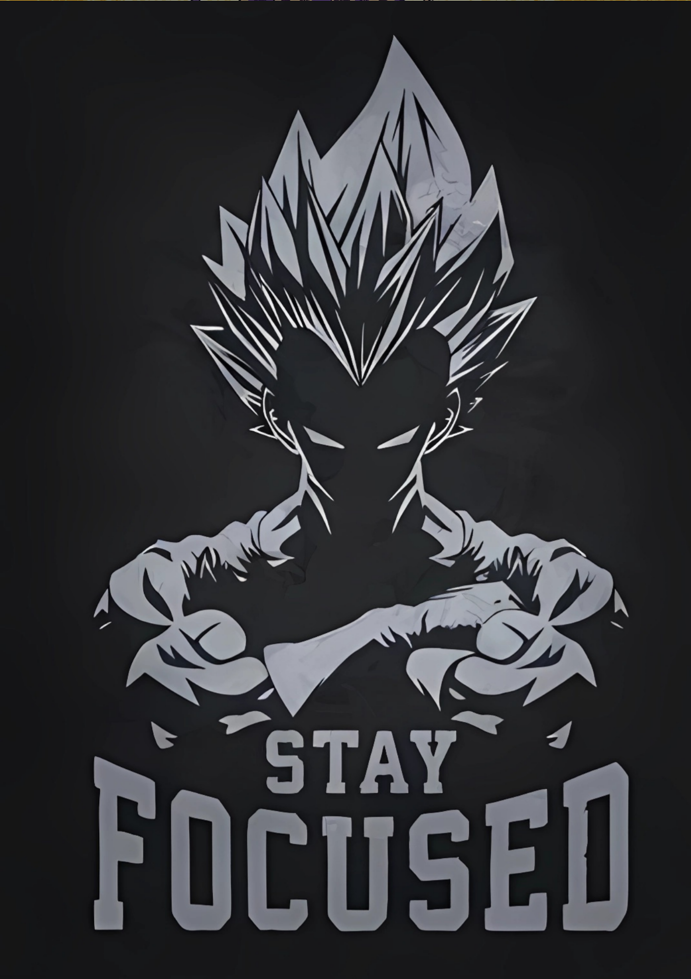 Stay focused - poster