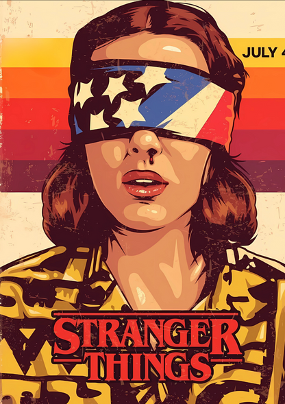 Stranger things 11 - poster