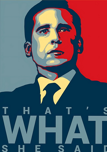 That what she said - poster