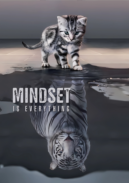 Mindset is everything  - poster