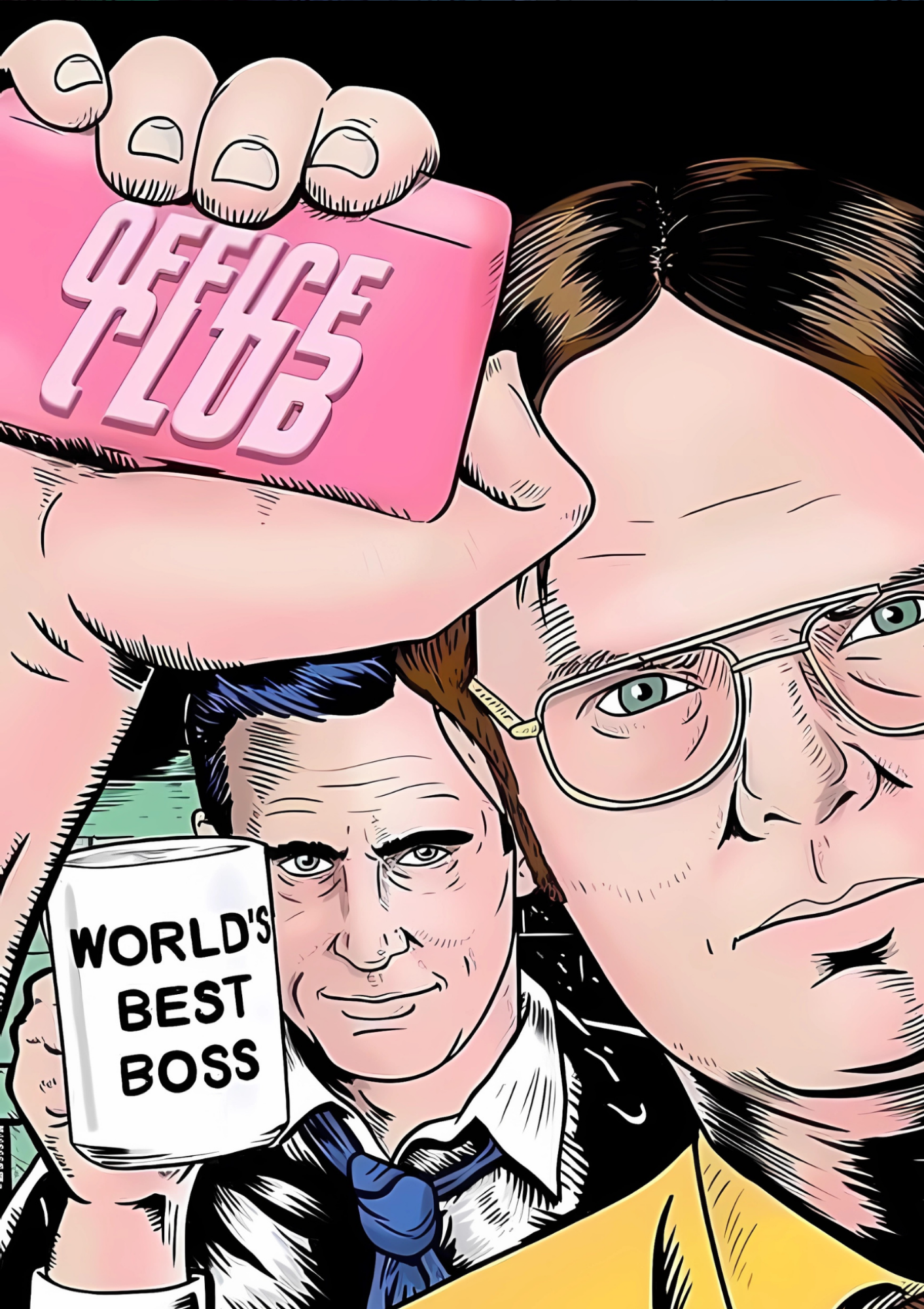 Office club  - poster