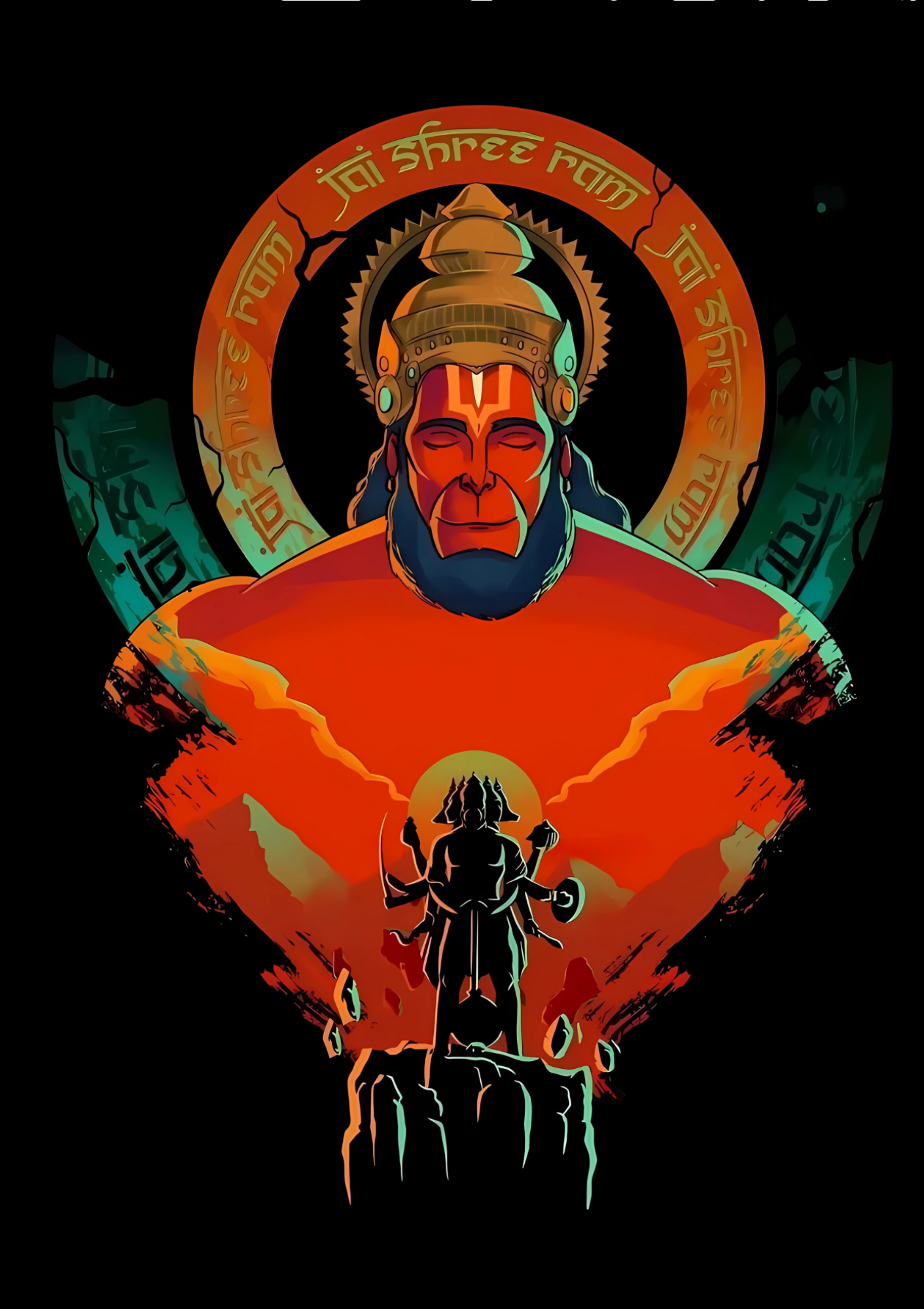 Panchmukhi hanuman  - poster