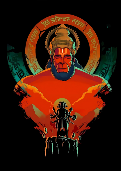 Panchmukhi hanuman  - poster