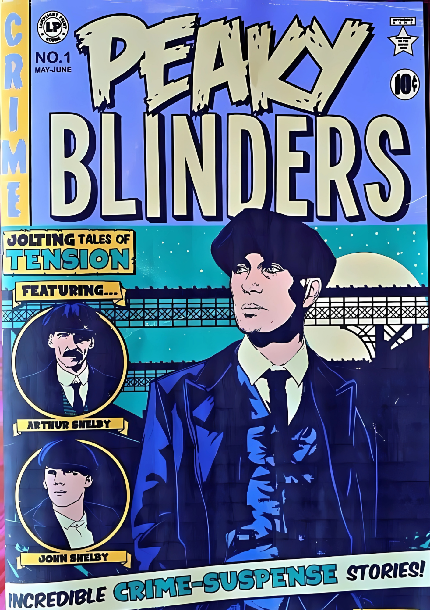 Peaky blinders  - poster