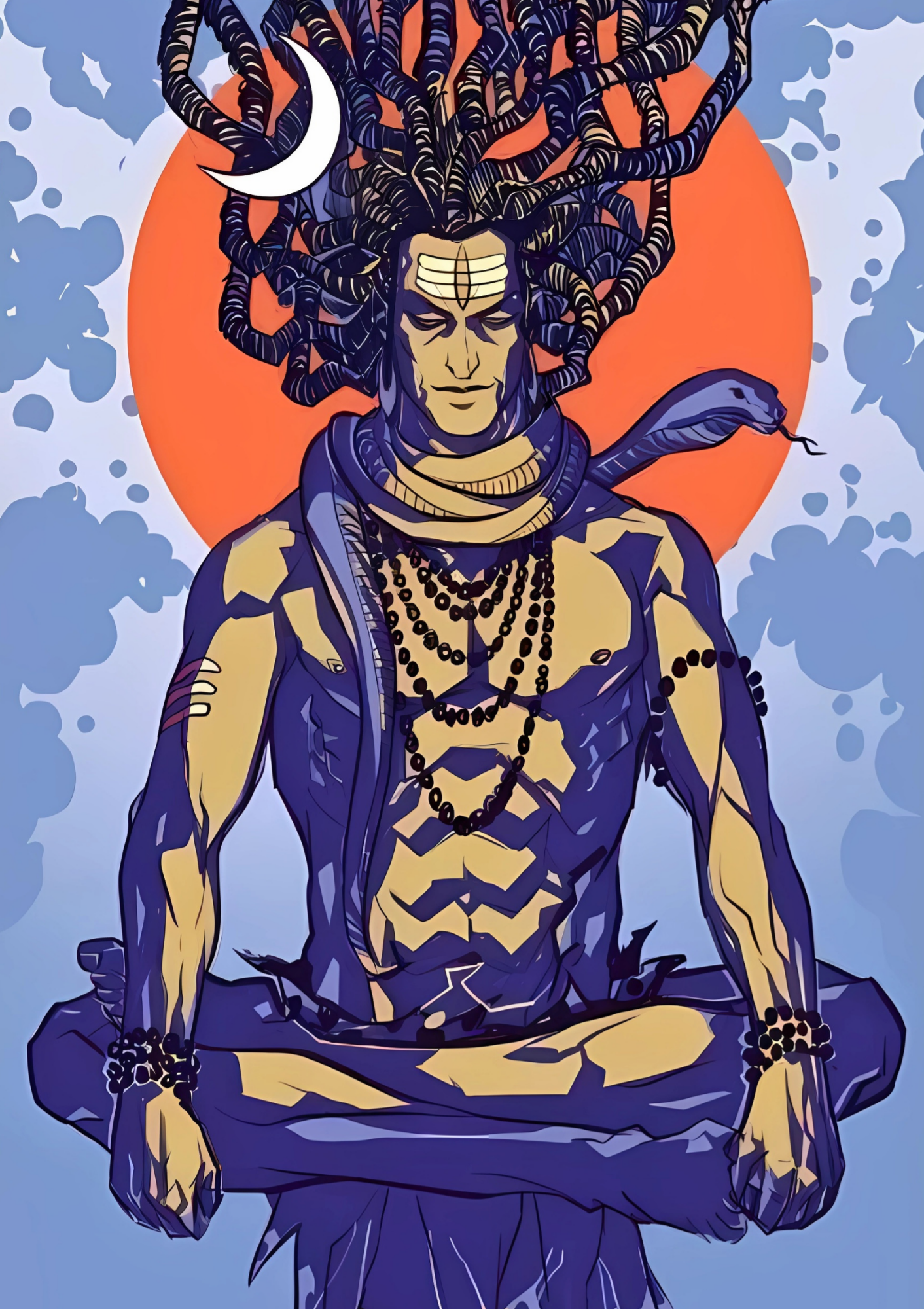 Mahadev meditation  - poster