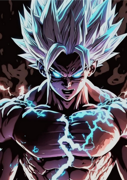 Goku ui- poster