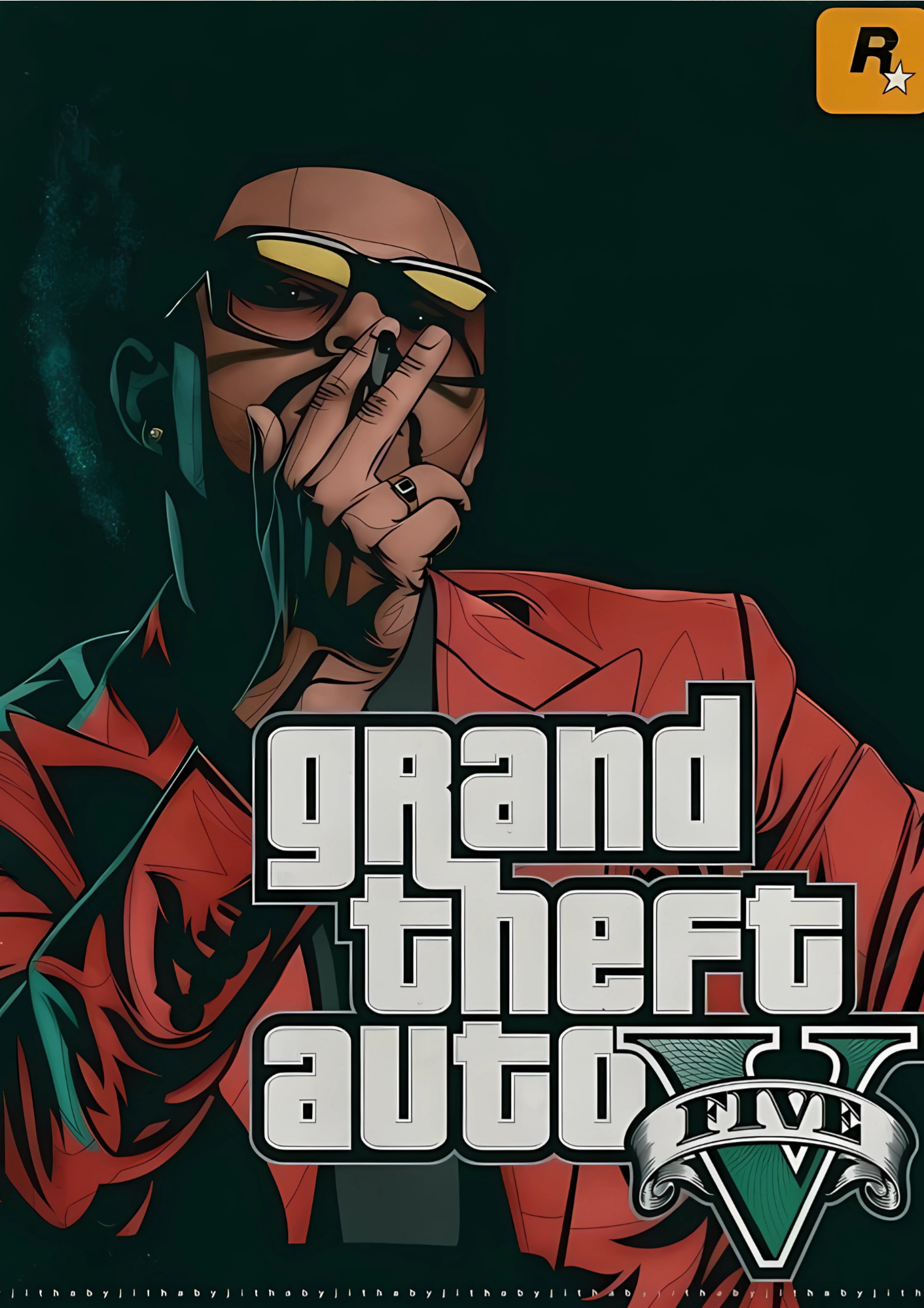 Gta weeknd - poster