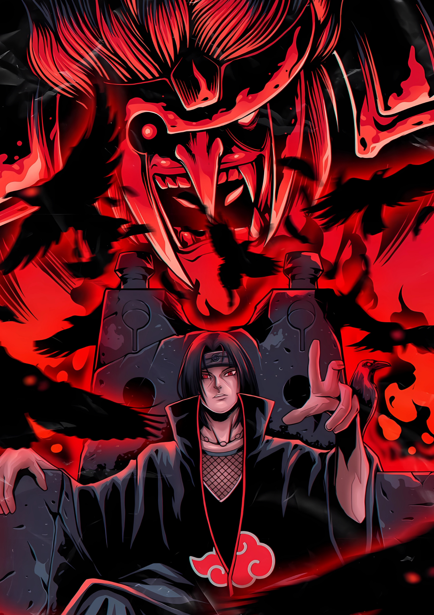 Itachi kingdom    - poster