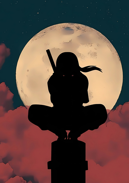 Itachi moon    - poster