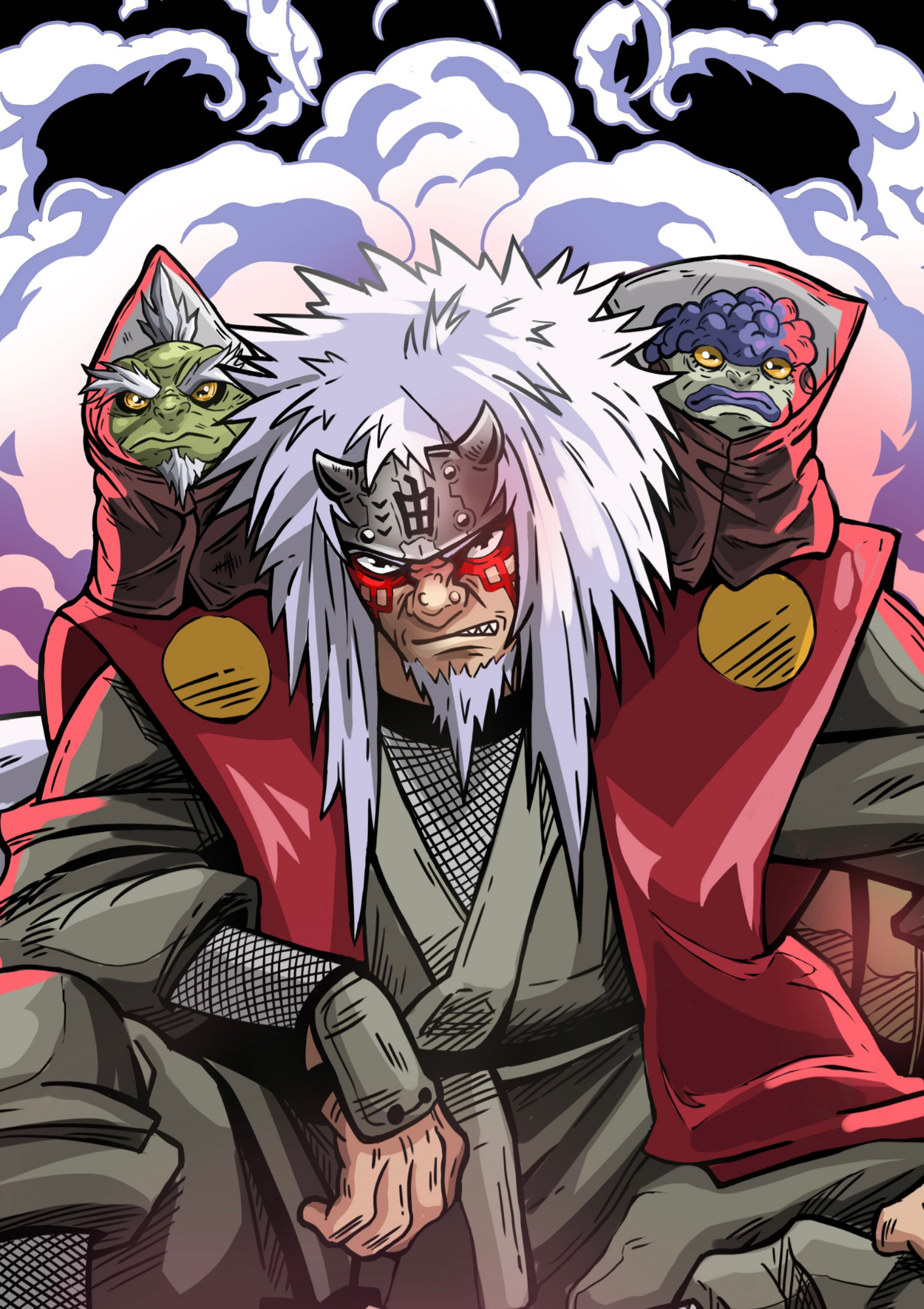 Jiraiya   - poster