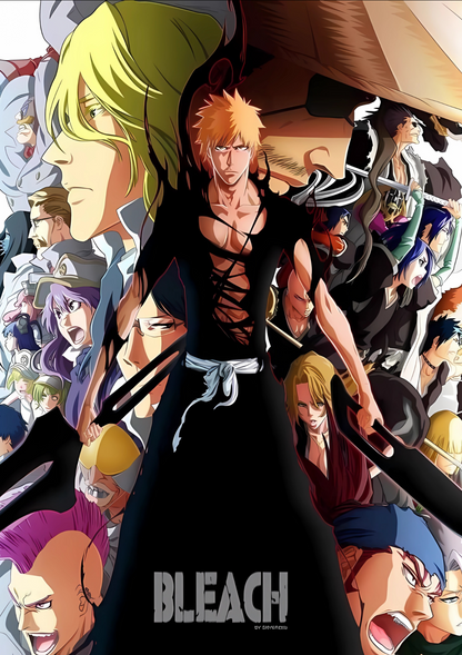 Bleach Ty w  - poster