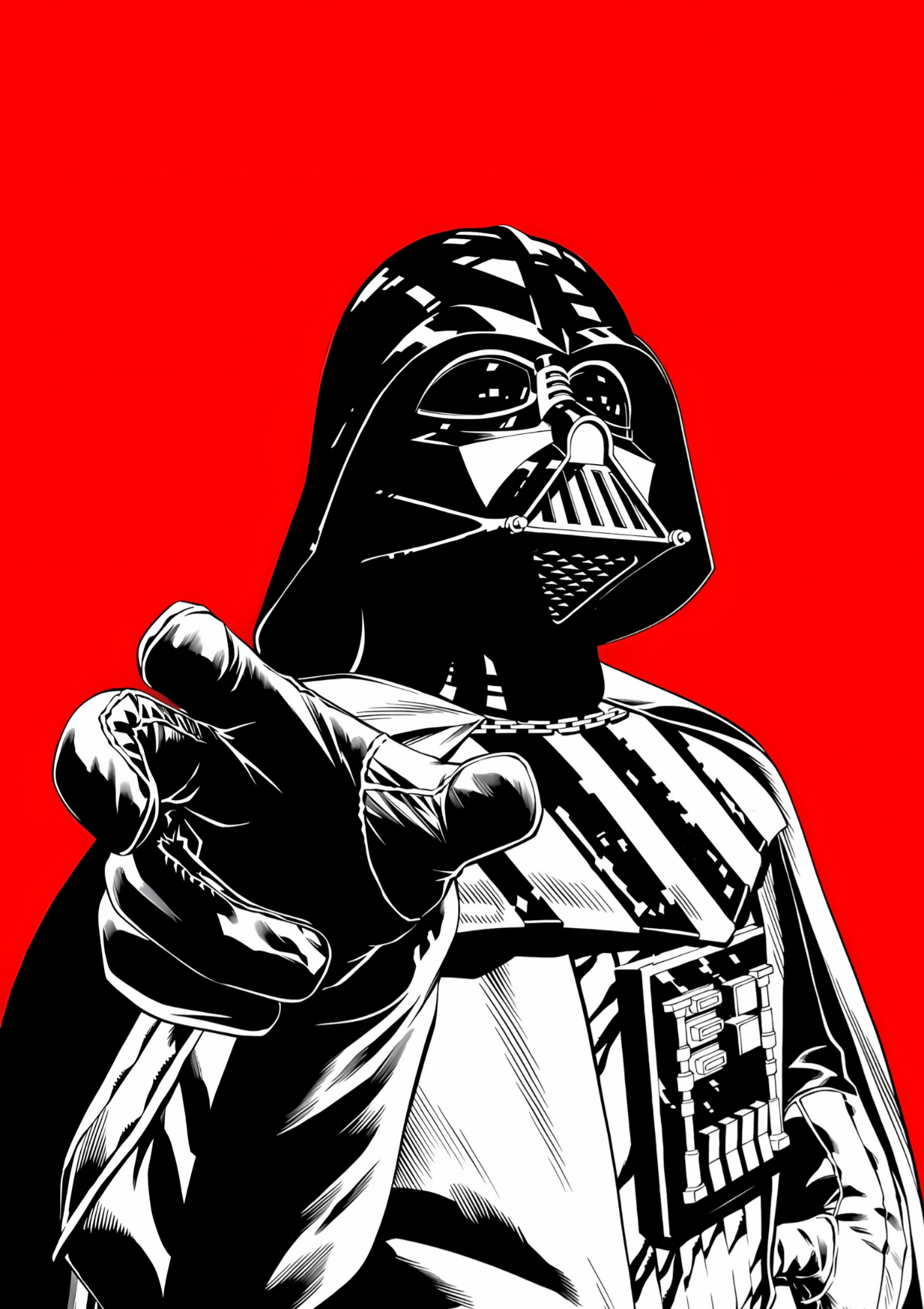 Darth Vader  - poster