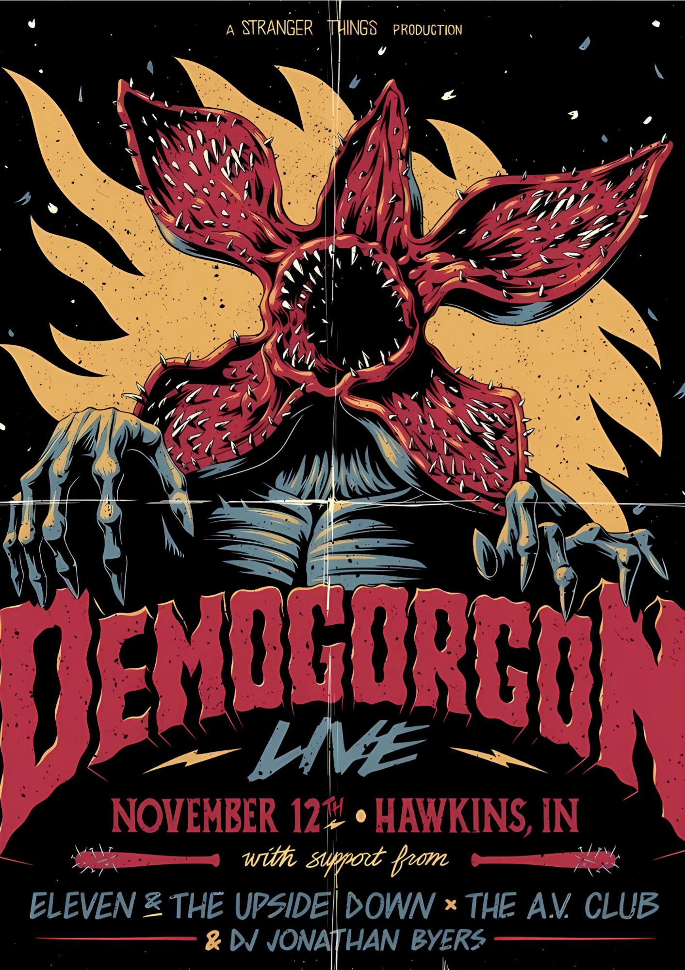 Demogorgon    - poster