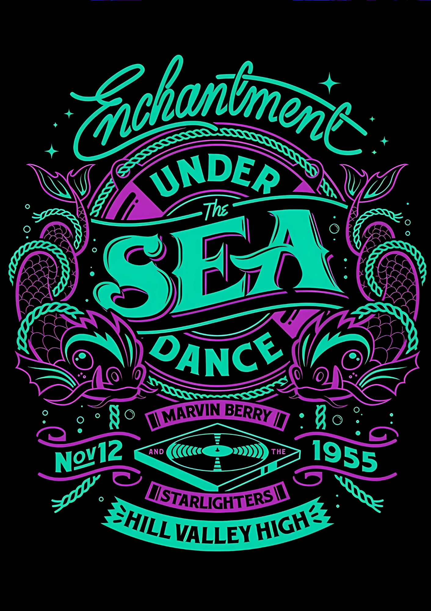 Enchantment under sea - poster