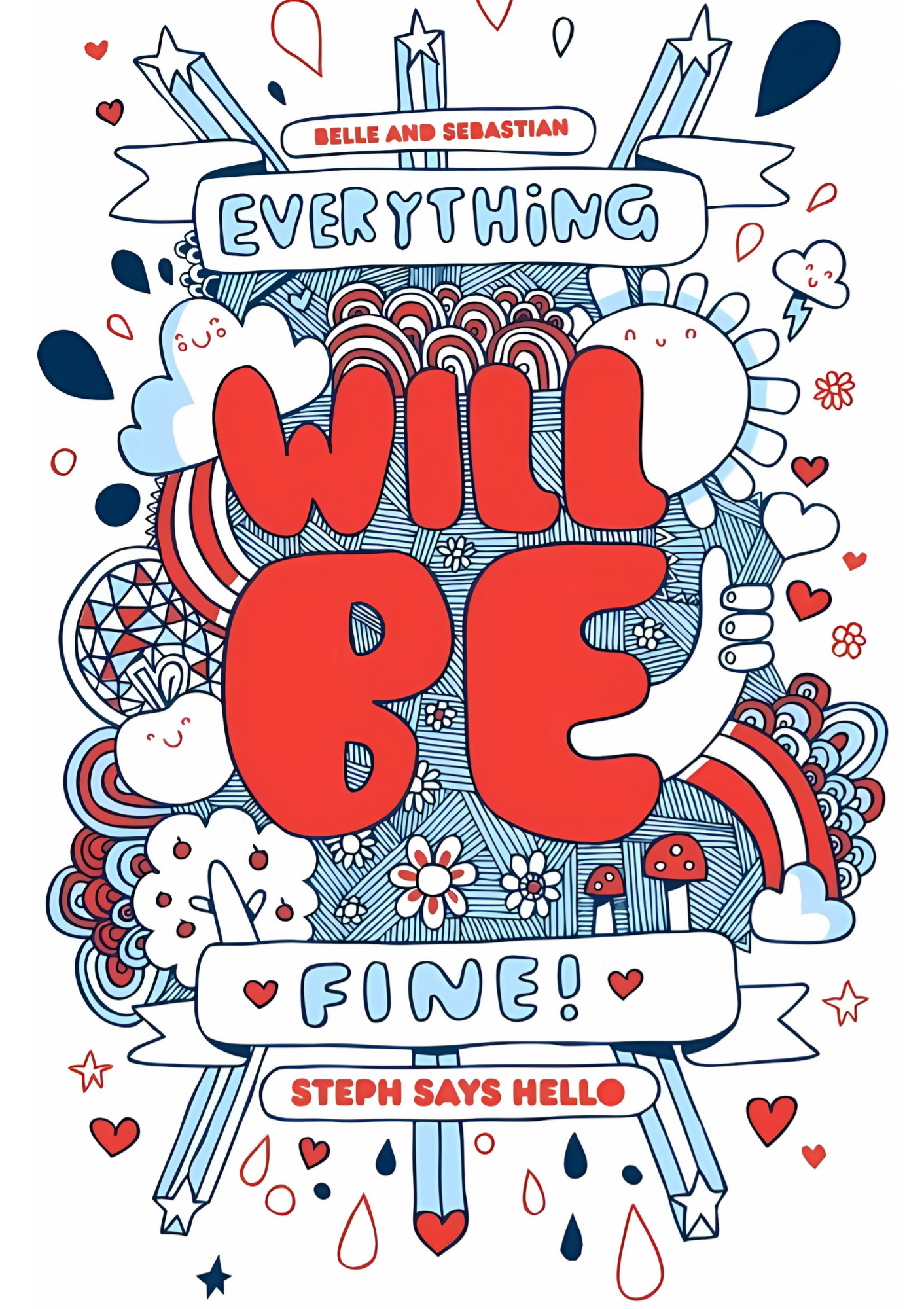 Everything will be fine  - poster