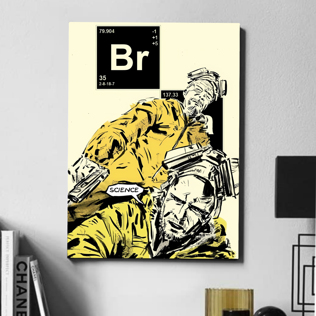 Br braking bad  - poster