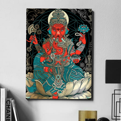 Ganesha majestic      - poster