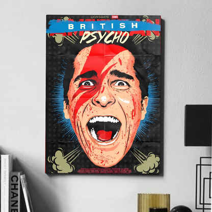 British psycho   - poster