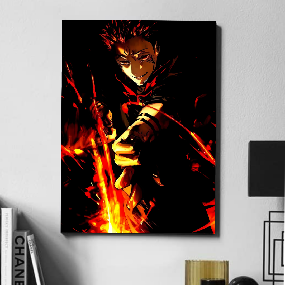 Fire arrow sukuna    - poster