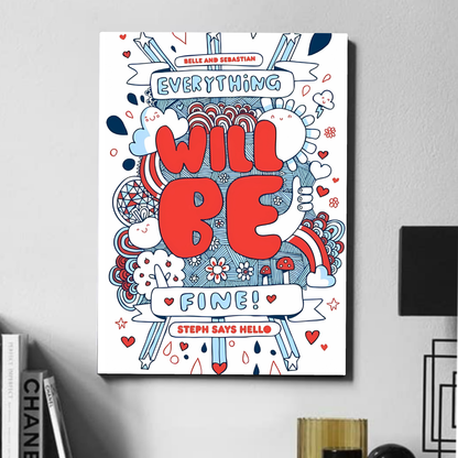 Everything will be fine  - poster