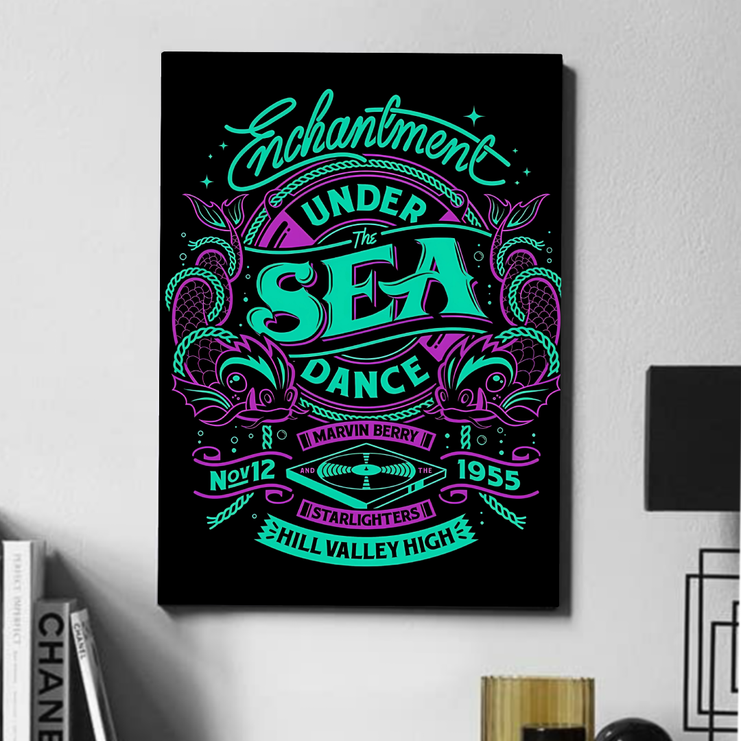 Enchantment under sea - poster