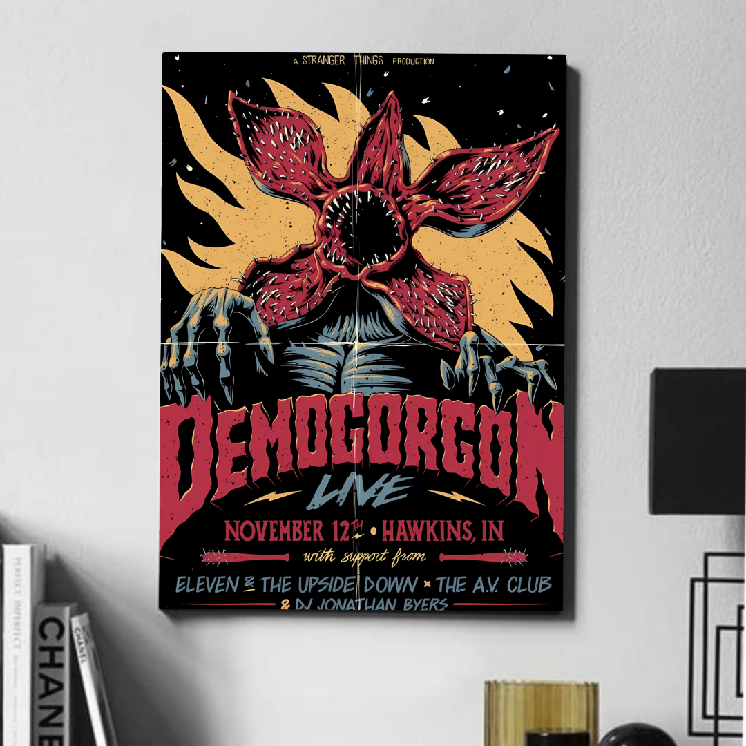 Demogorgon    - poster