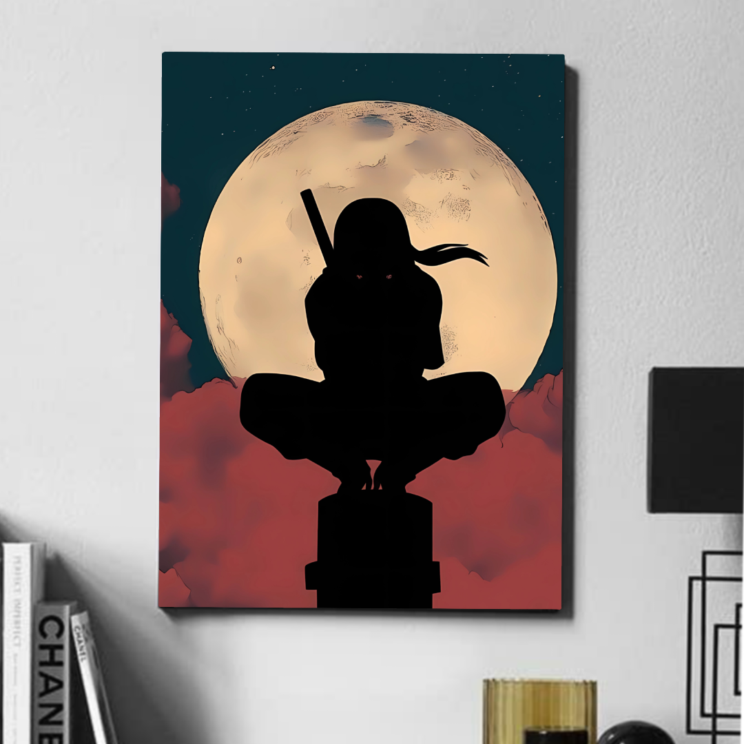 Itachi moon    - poster