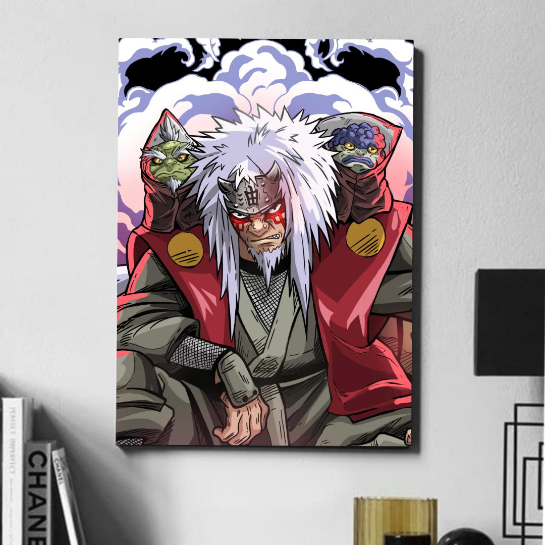 Jiraiya   - poster