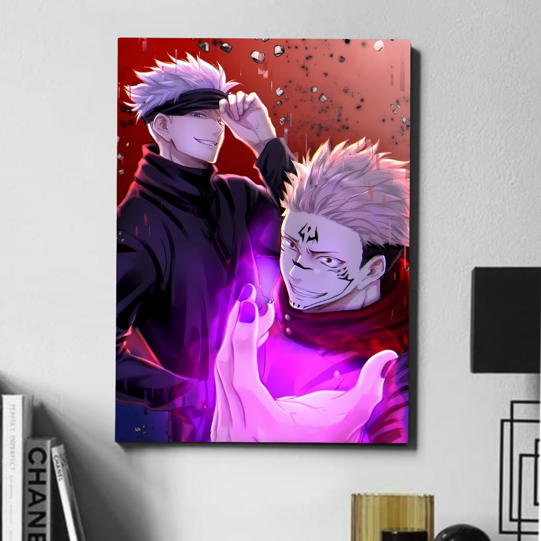 Gojo x sukuna - poster