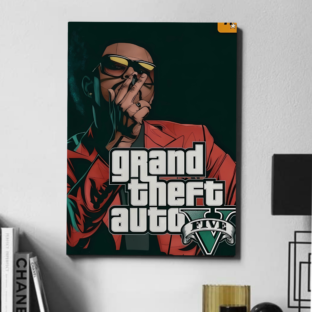 Gta weeknd - poster