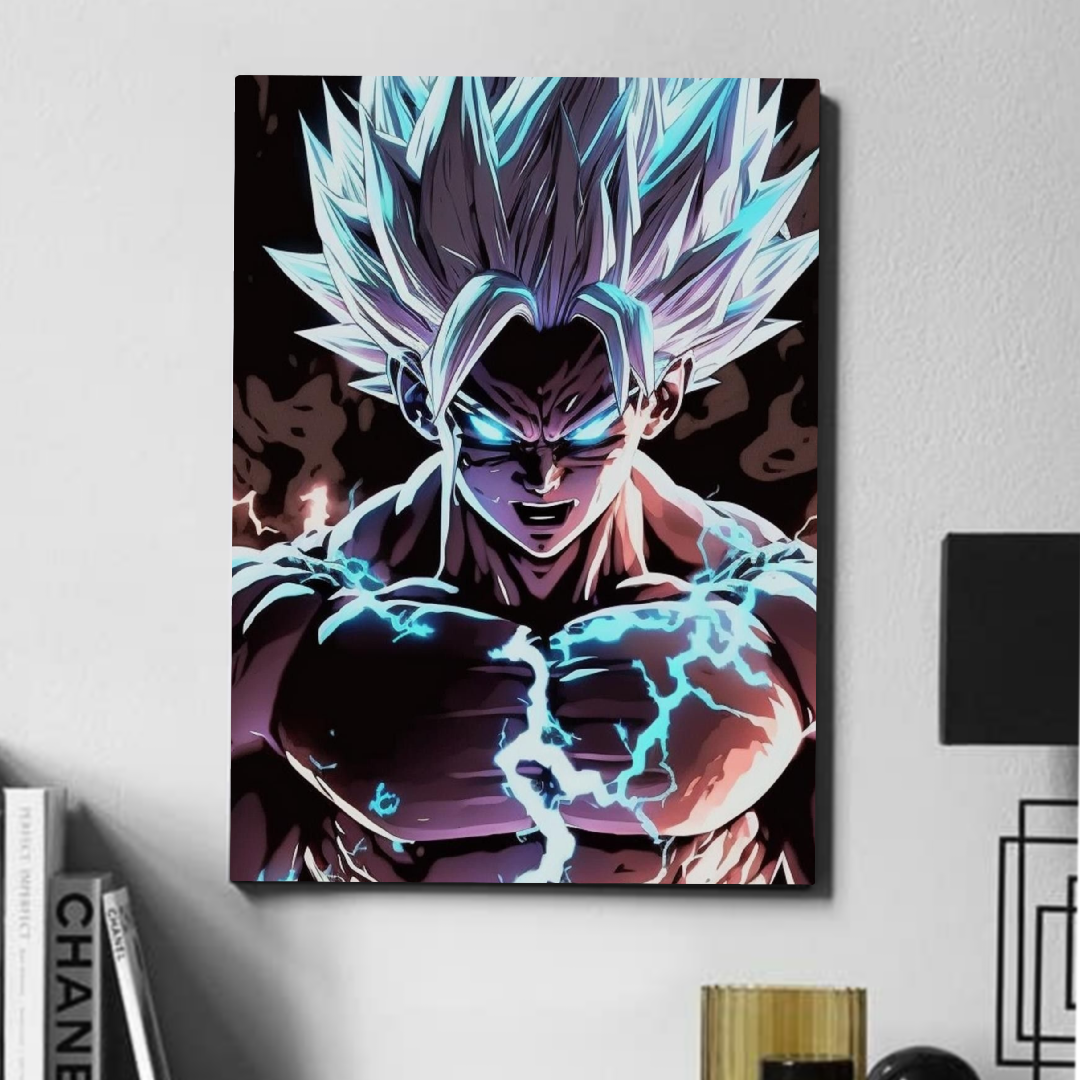 Goku ui- poster