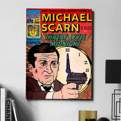 Michael office  - poster