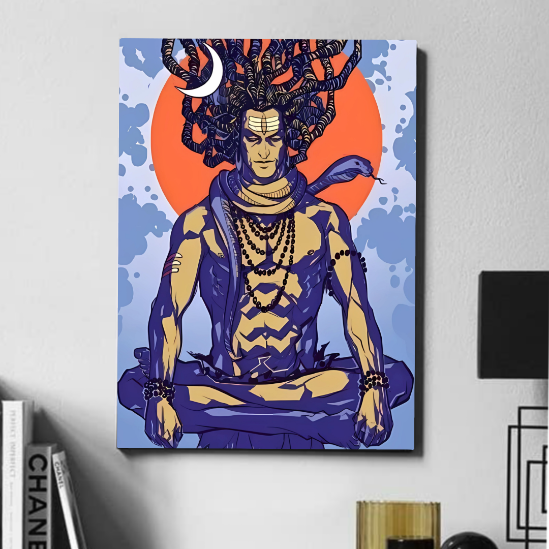 Mahadev meditation  - poster