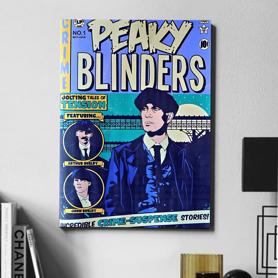 Peaky blinders  - poster