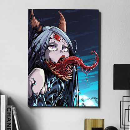 Kaguya x venom   - poster