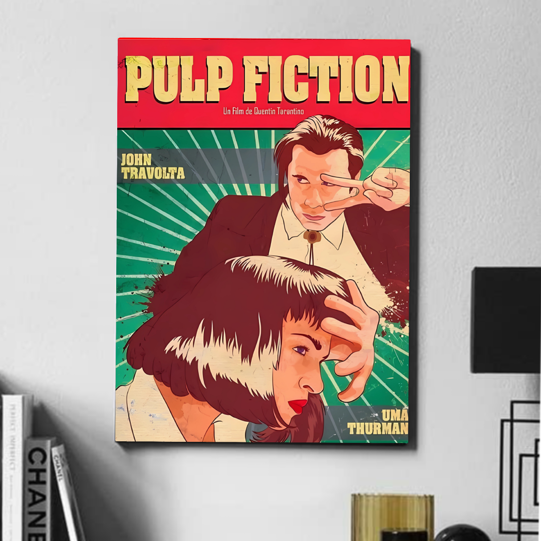 Pulp fiction poster - poster