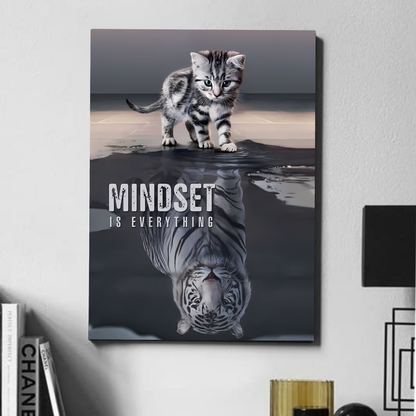 Mindset is everything  - poster