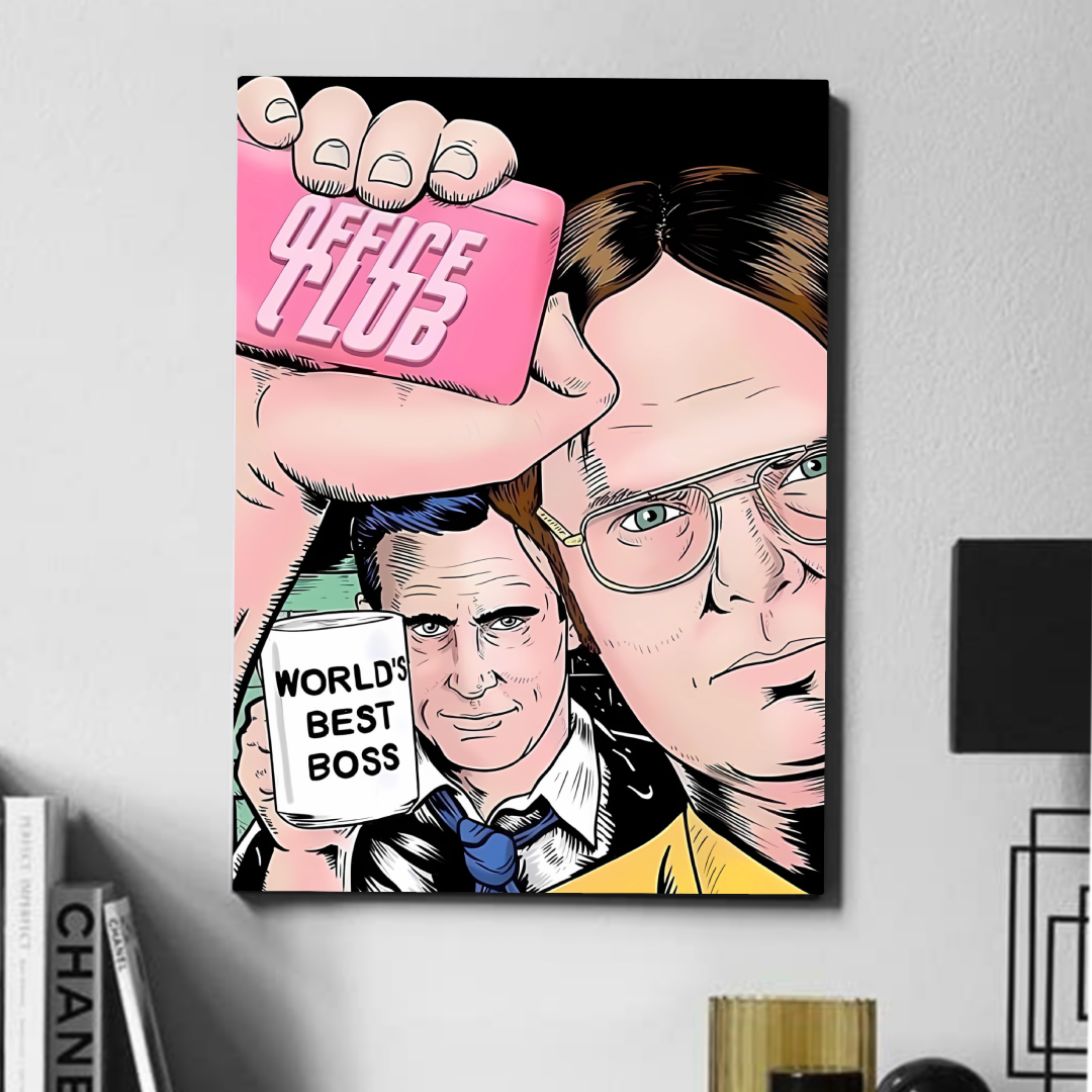 Office club  - poster