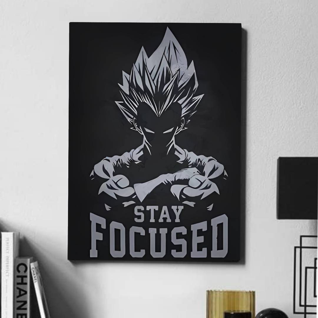 Stay focused - poster