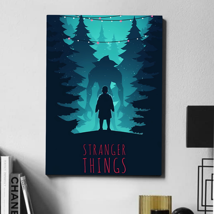 Stranger things  - poster