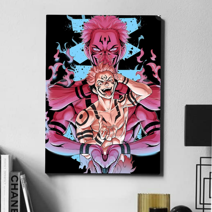 Sukuna insane   poster