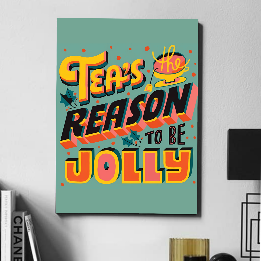 Teas the reason    poster