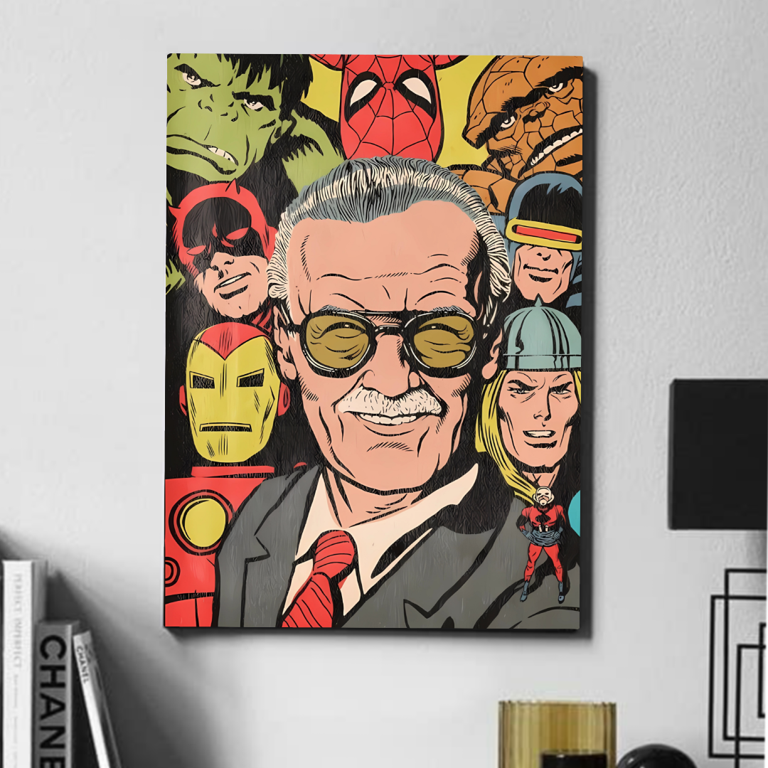 Stan lee marvel  - poster