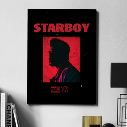 Star boy weekend - poster