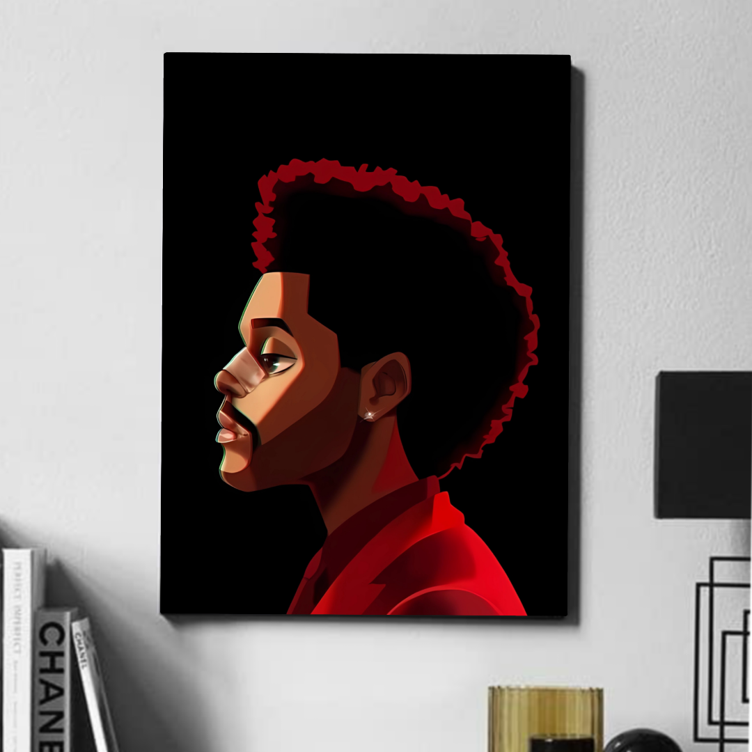 Weeknd art - poster