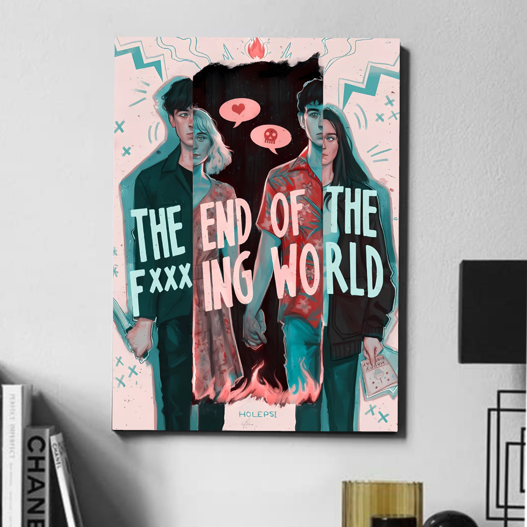 The end of the world   - poster