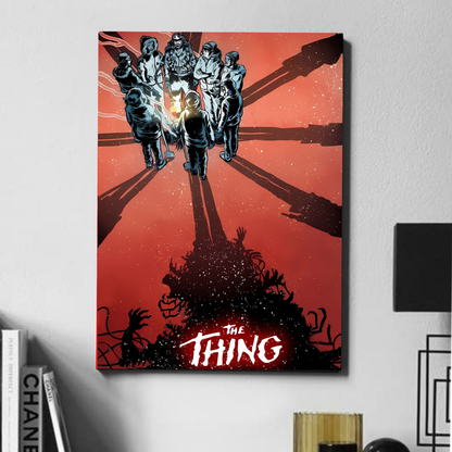 The thing  - poster